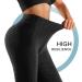 Oielai Women's High Waist Push Up Leggings | TikTok Fitness & Yoga Pants - Black - Buy Online on GoSupps.com
