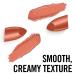 Rimmel Lasting Finish Lipstick Coral in Gold #210 - Long-Lasting Vibrant Color | International Shipping - Buy Online on GoSupps.com