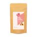 Popcorn sugar peach 200g sugar aroma perfect for sugar candy and popcorn for preparing at home sweet premium sugar aroma
