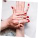 BESTYASH 200Pi ces Brosse Vernis Ongles de Pinceaux de Remplacement pour Outils de Brosse Ronde Longue pour Application Facile et Pr cise - Buy Online on GoSupps.com