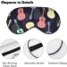 Multicolored Guitars Sleep Mask - Adjustable Strap, Blocks Light - for Men and Women - Buy Online on GoSupps.com