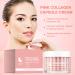 ARCHIDATE Pink Collagen Capsule Cream Firming & Plumping Anti-Aging Collagen Capsule Cream Boosts Elasticity Smooths Fine Lines Deep Moisturizing for Dry Skin Lightweight for All Skin Types - Buy Online on GoSupps.com