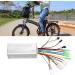 KIMISS 48V 500W Ebike Controller - Brushless Rectangle Wave Controller for 36V/48V Electric Bicycles | High-Performance Modification Parts - Buy Online on GoSupps.com