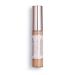 Makeup Revolution Conceal and Hydrate Concealer  Full Coverage & Matte Finish  C12 for Medium/Dark Skin Tones  Vegan & Cruelty-Free  0.7 Fl Oz