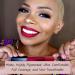 Mynena Red Matte Lipstick - Long-Lasting, Waterproof & Gluten-Free | Elle - Buy Online on GoSupps.com