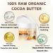 Cocoa Butter 200ml- Body Butter for Dry Skin - Body Butter for Women - Cocoa Butter for Hydrating Nourishing Firming - Skin Care Cocoa Butter Moisturiser - Pure Cocoa Butter Raw - Buy Online on GoSupps.com