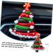GLEAVI Perfume Clip Christmas Ornament | Car Air Freshener & Aroma Diffuser | Essential Oil Diffuser | Red Cartoon Metal Clip - Buy Online on GoSupps.com