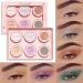 Folk Rose VolksRose Cream Eyeshadow High Pigment Velvety soft formula longlasting and creasefree buildable color easy to apply with fingers perfect for professional makeup 6 shades C1 - Buy Online on GoSupps.com