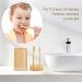 Nouri Liquid Silicone Baby Milk Toothbrush Tongue Brush - Oral Care for Infants | Soft Food Grade Silicone with Dust Cover - BPA Free - Buy Online on GoSupps.com