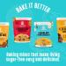 Lakanto Sugar Free Cookie Mix | Keto Friendly, Gluten & Dairy Free, 1g Net Carb - Buy Online on GoSupps.com