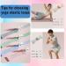 Buy Pink Yoga Elastic Bands | Resistance Bands for Men & Women | Hip Strength Training & Stretch Exercises - Buy Online on GoSupps.com
