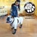 Anti-Slip Dog Socks with Adjustable Straps | Traction Control for Hardwood Floors - Size L - Buy Online on GoSupps.com