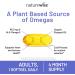 NatureWise Flaxseed Oil 1400 mg Fish Free High Potency Omega 3 with 812 mg ALA Dietary Supplement for Heart Health Support - Organic Cold Pressed Non-GMO - 120 Softgels 120-Day Supply  - Buy Online on GoSupps.com