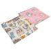 Plafope 2 pieces of women bands Storage bag Sorted bag menstrual bonds container Leave holder Women bandage bag menstrual bonds Storage bags Ladies Binding 13.00x13.00x2.00cm