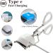 Buy Heated Eyelash Curler - Fast Heat Up USB Rechargeable 2 Level Heating Control for Long-Lasting Curls | International Shipping Available - Buy Online on GoSupps.com
