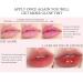 Lip Glow Oil Clear to Pink Color Change Effect by Ownest Beauty - Moisturizing Transparent Plumping Tinted Lip Oil for Lip Care - Buy Online on GoSupps.com