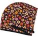 70s Groovy Hair Towel Wrap - Quick Drying Towel Turban with Button | Ideal for Fast Hair Drying - Buy Online on GoSupps.com