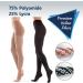 Compression Medical Tights 18-22 mmHg Class 1 Beige X-Small XS (35-36) - Support for Improved Circulation - Buy Online on GoSupps.com