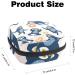 Women's Cartoon Sloth Dancing Period Kit - Portable Storage Pockets & Feminine Product Holder - Buy Online on GoSupps.com