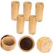 Healifty 5-Part Cupping & Care Set | Wood Massage Tools & Bamboo Accessories for Facial Suction & Care - Buy Online on GoSupps.com