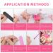MORGLES 500pcs Clear Coffin Nail Tips Set - Professional Acrylic Nails Kit with Glues, Clipper, Files, and Cuticle Tools - Buy Online on GoSupps.com