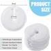 28 Pack Abdominal G Tube Pads - Soft, Absorbent, White Cotton Covers for Feeding Tube - Peg Tube Supplies & Nursing Care Accessories - Buy Online on GoSupps.com