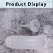 NOUYAGOV 2 Packs Angle Applicator Bottle Hair Oil Applicator 120ml Squeeze Oil Applicator Bottle Plastic Applicator Bottle for Caps for Salon Hair Care Coloring Paint Art Glue - Buy Online on GoSupps.com