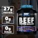 NXT Nutrition Beef Protein Isolate Powder - Protein Powder High in Natural Amino Acids - Paleo Keto Friendly - Dairy and Gluten Free - Muscle Recovery | 1.8kg Fruits of The Forest - Buy Online on GoSupps.com