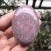 Fekuar Oval Strawberry Quartz Palm Stone - Polished Healing Crystal for Chakra Balancing - Buy Online on GoSupps.com
