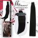 Natural Black Tape in Human Hair Extensions - 20 Inch, 20 Pieces/50g #1B - Buy Online on GoSupps.com