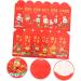 ABOOFAN 120 Pcs 2023 Year of The Rabbit Red Packets Zodiac Rabbit Red Envelopes Chinese New Year Hong Bao Chinese Hongbao Kid Wallet Festival Red Envelopes Alien Child Wedding Paper - Buy Online on GoSupps.com