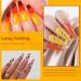 Lavender Violets Dip Powder Nail Kit - 6 Color Autumn Winter Set Long Lasting Nail Art Dipping Powder Color Changing & Large Capacity J206 Amber - Buy Online on GoSupps.com