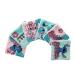 DISNEY Stitch - Set of 6 Soft & Washable Makeup Remover Pads - Reusable & Eco-Friendly Cotton Pads - LILO & STITCH