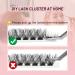 78pcs Crislashes DIY Individual Lashes D Curl Mix 8-16mm - Reusable, Lightweight, Dramatic Look Lashes - Home Use (H-D Curl Mix 8-16mm) - Buy Online on GoSupps.com