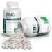 Bronson Zinc 50mg Complex - High Potency Immune Support Supplement & Antioxidant - 100 Vegetarian Capsules - Buy Online on GoSupps.com