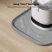 Petlibro Silicone Cat Feeding Mat - Non-Slip Waterproof Bowl Mat for Kitten & Puppy - S Grey (17.7 in x 12 in) - Buy Online on GoSupps.com