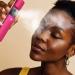 DenniesCare Nano Mister - Cool Mist Facial Sprayer for Lash Extensions | USB Rechargeable Mini Face Steamer in Rose Red - Buy Online on GoSupps.com