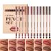 12Pcs Crayon L vres Mat Waterproof Longue Tenueet Lip Liner Cr me Couleurs Riches Repulpant Crayon Contour L vres Vegan & Cruelty-Free Formule For Shaping & Sculpting Lips