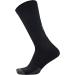 Under Armour Adult Performance Tech Crew Socks - 6 Pack Black, Large Size - Buy Online on GoSupps.com