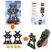 Sfee Ice Cleats: Anti-Slip Snow Grips with 10 Steel Studs for Hiking, Walking, Climbing - Medium Size for Women (7-10) and Men (5-8) - Buy Online on GoSupps.com