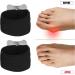 6 Pairs Soft Toe Spacers Separators for Overlapping Corrector | Men and Women | Skin-Friendly & Flexible - Buy Online on GoSupps.com