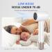 TANSHINE Hair Dryer Negative Ion High Speed Blow Dryer 110 000 RPM High-Speed Hair Dryer for Fast Drying 1400W Low Noise Brushless Motor Hairdryer with 360 Rotating Magnetic Nozzle for Travel White - Buy Online on GoSupps.com