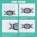 4pcs Silicone Mask Holder | 3D Mask Support Frame for Comfort & Lipstick Protection - Shop Now! - Buy Online on GoSupps.com