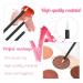 Buy G2PLUS 100 Disposable Eyeliner Brushes - Precision Applicator for Effortless Eyeliner Application | International Shipping Available - Buy Online on GoSupps.com