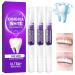3PCS Liacsy GingivaWhite Gum Corrector Liacsy Gum Corrector Purple Teeth Whitening Pen Gum Gel Tooth Stain Removal Color Corrector Gum Health Stain Removal