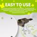 All For Paws 2 in 1 Automatic Cat Toys - Hide & Seek Flutter Bug Spinner for Indoor Cats - Buy Online on GoSupps.com