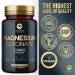 Nature's Magnesium Glycinate 250mg - 100% Chelated | Bone  Muscle & Heart Health Support | Vegan  Gluten Free  Non-GMO - 120 Tablets - Buy Online on GoSupps.com