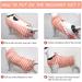 Buy Hipet Recovery Suit for Dogs & Cats - Post-Op Wear Prevents Licking Abdominal Wounds E-Collar Alternative (XXXL Pink Striped) - Buy Online on GoSupps.com