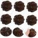 Magiclulu 12 Wooden Health Balls - Acupuncture Massage Device & Handcrafted Walnut Ornaments for Wellness & Relaxation - Buy Online on GoSupps.com