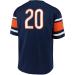 Buy Chicago Bears T-Shirt Jersey - Blue Fan Shirt for American Football Supporters - Size L - Fanatics Official Merchandise - Buy Online on GoSupps.com